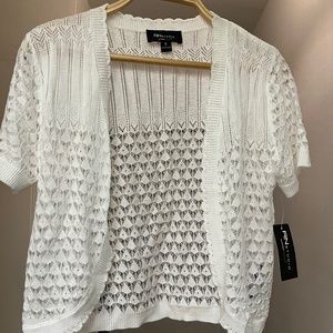 Light sweater/cover up (Brand New)